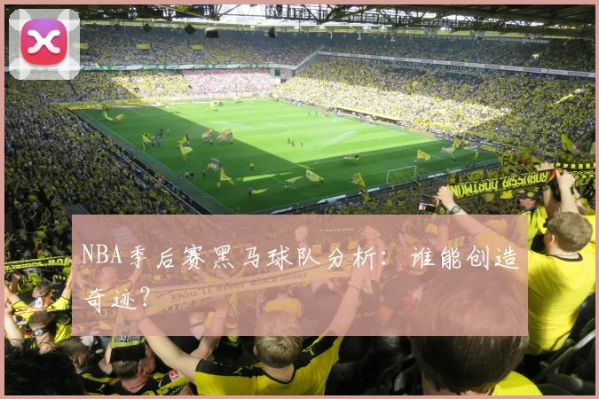 NBA季后赛黑马球队分析：谁能创造奇迹？