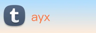 ayx Logo